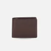 Bi-Fol Wallet/Coin Dark Brown