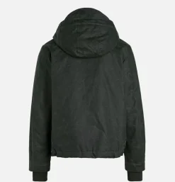 Blazer Coat Waxed Green
