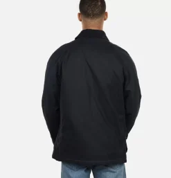 Blouson Caban Wax Navy