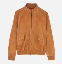 Blouson G9 Suede Tobacco