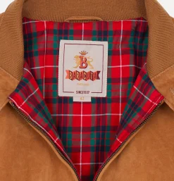 Blouson G9 Suede Tobacco