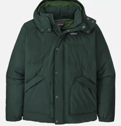 Blouson G9 Waxed Moss Green