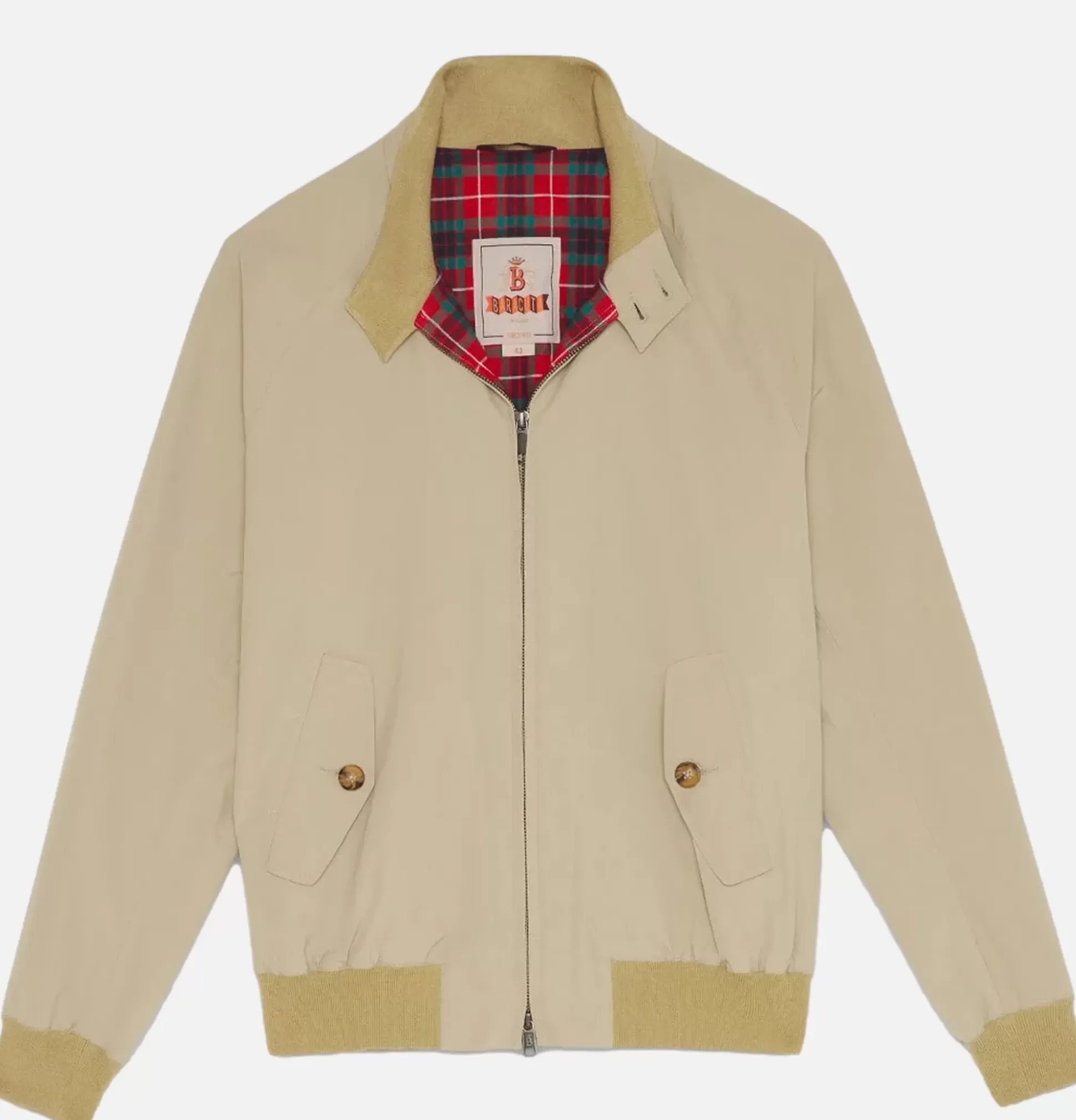 Blouson Harrington G9 Natural