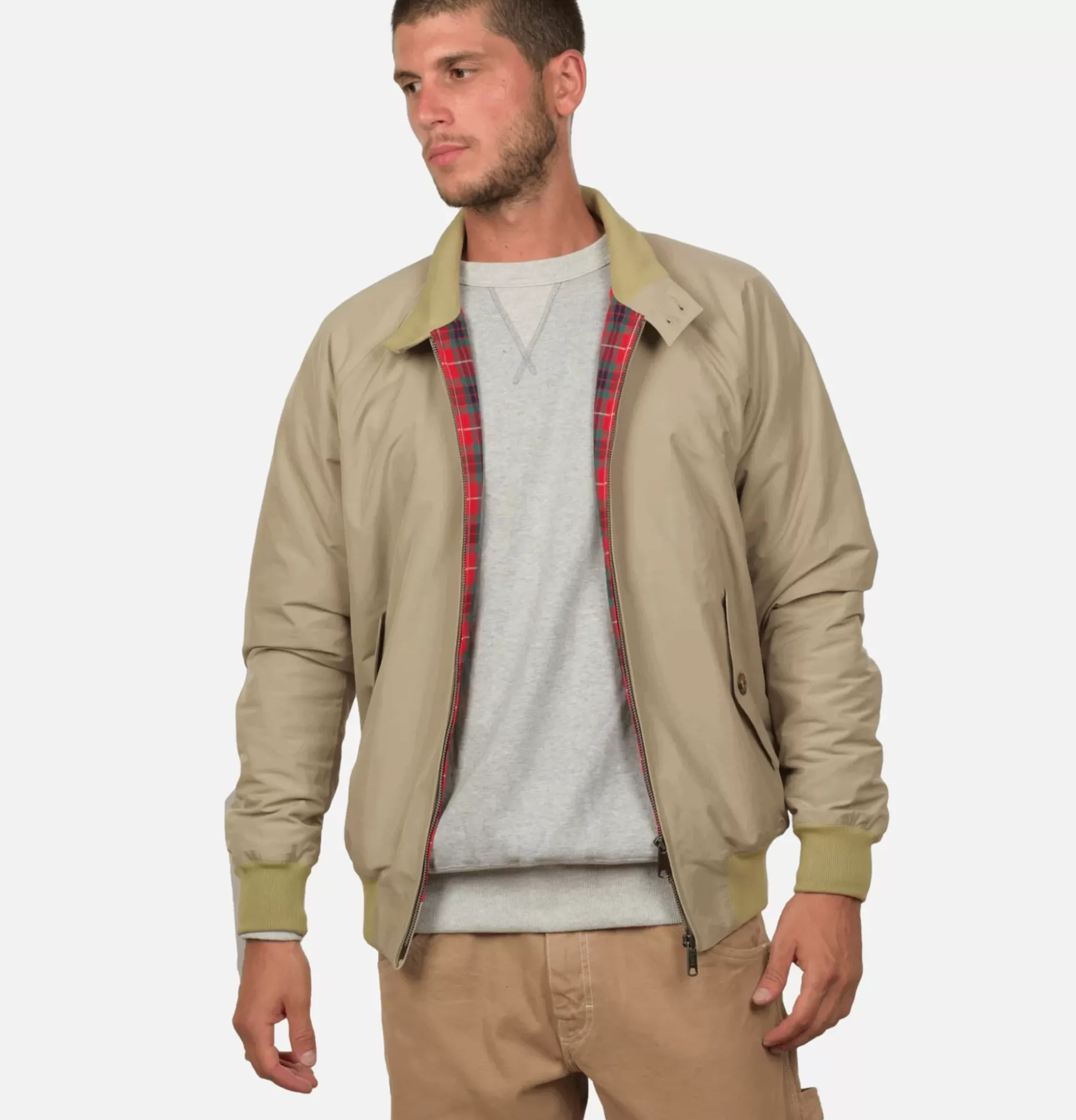 Blouson Harrington G9 Natural