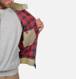 Blouson Harrington G9 Natural