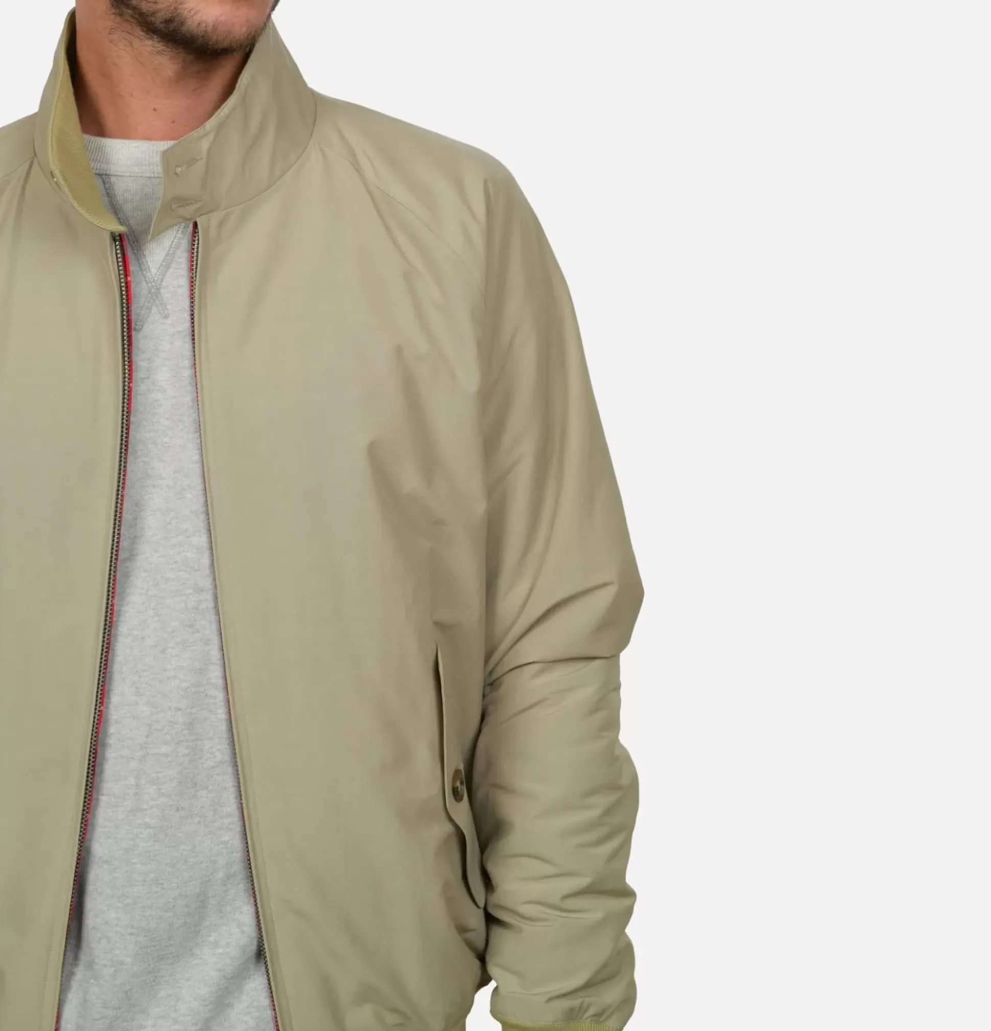 Blouson Harrington G9 Natural