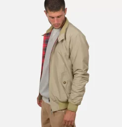 Blouson Harrington G9 Natural