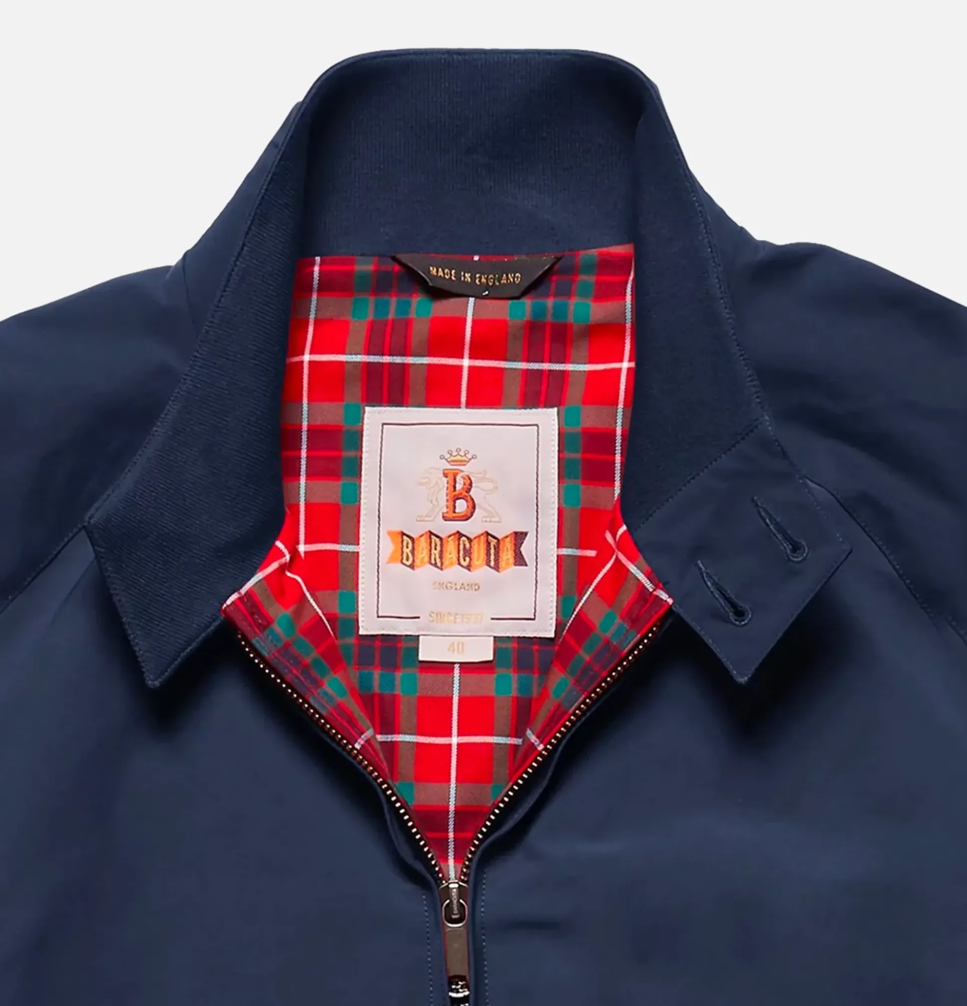 Blouson Harrington G9 Navy