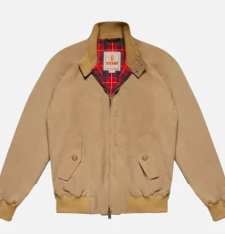 Blouson Harrington G9 Tan