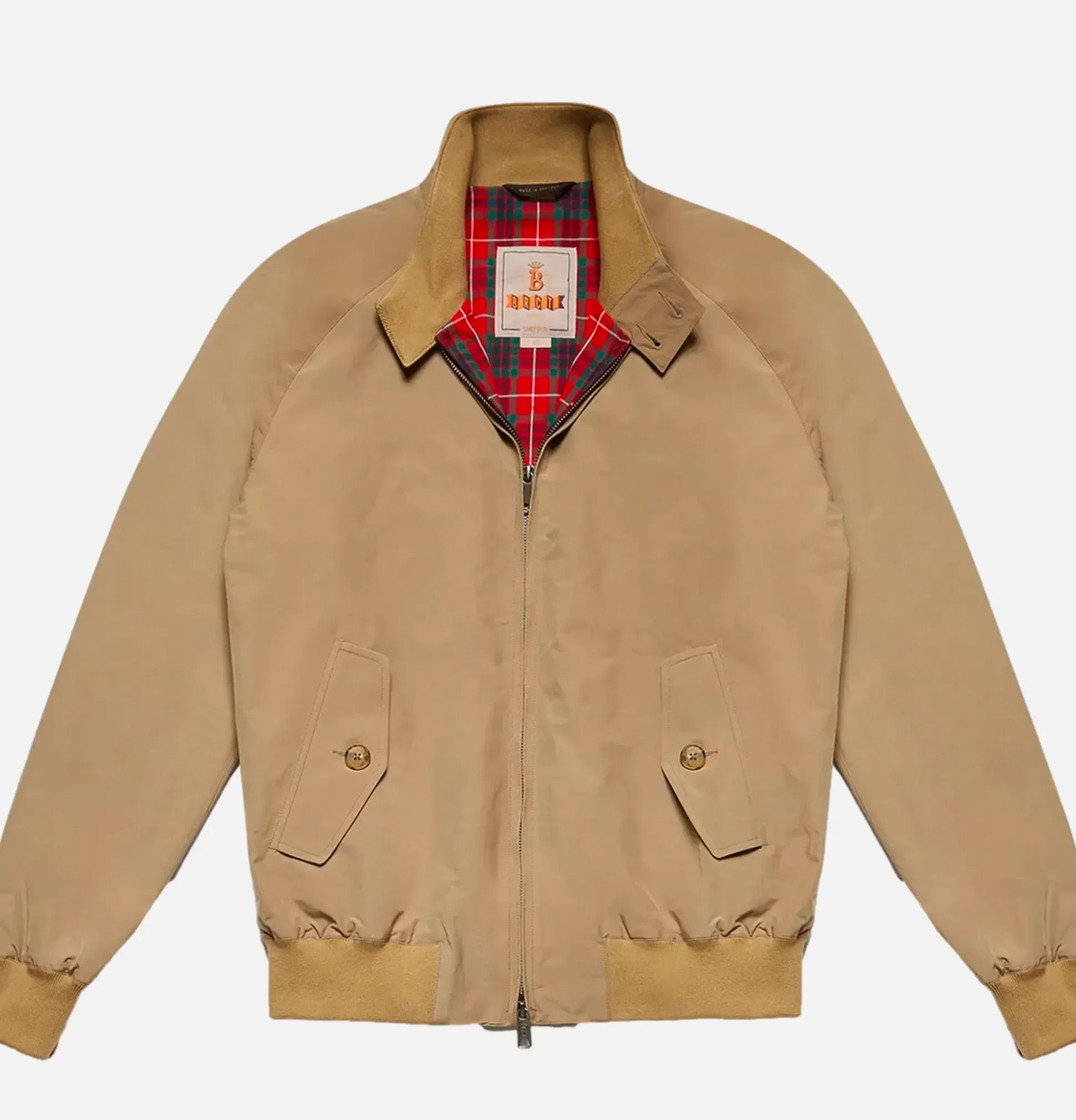 Blouson Harrington G9 Tan
