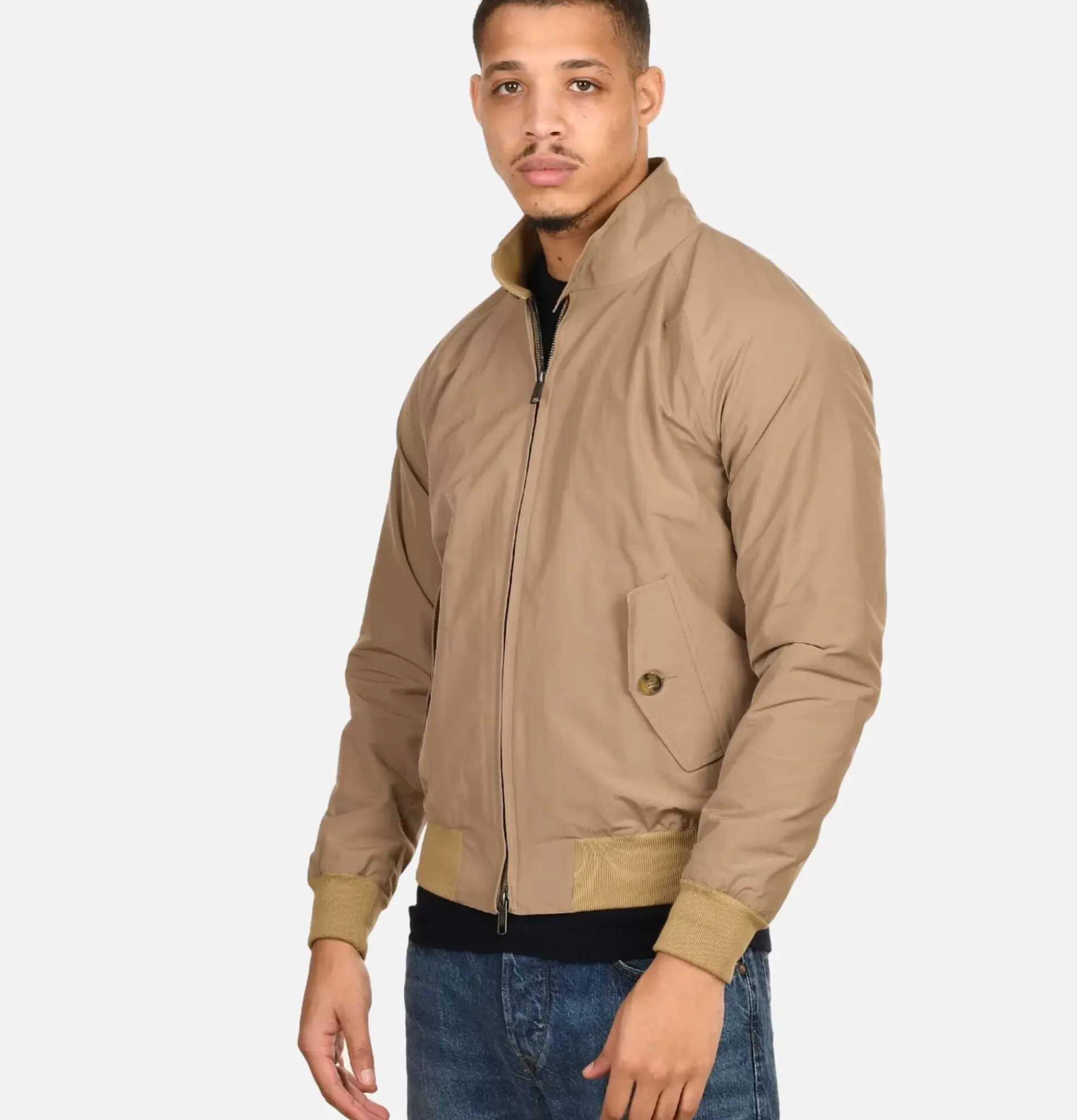 Blouson Harrington G9 Tan