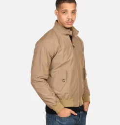 Blouson Harrington G9 Tan