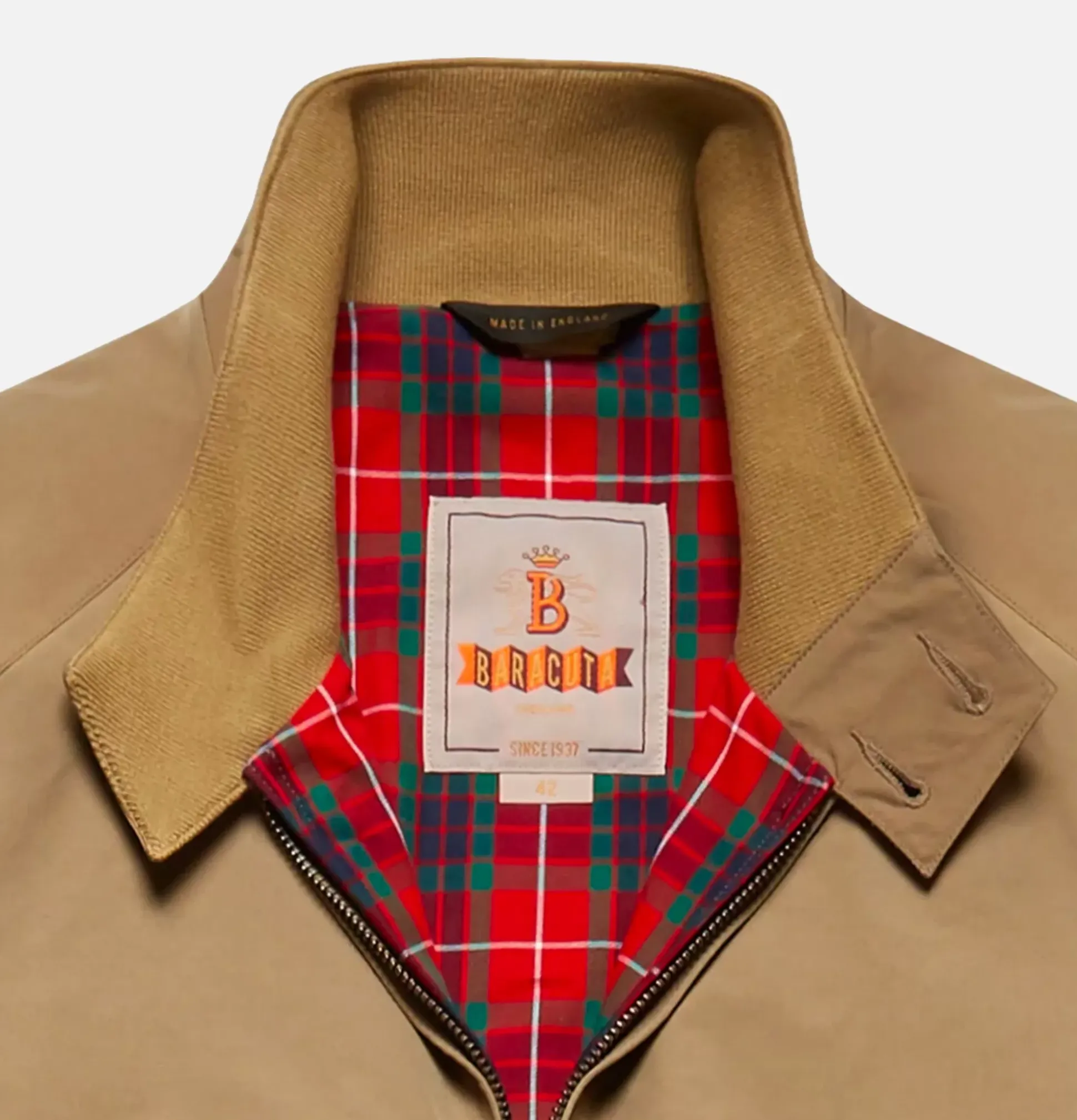 Blouson Harrington G9 Tan