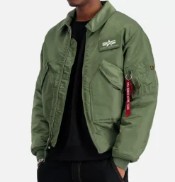 Blouson Ma-1 Og Sage Green
