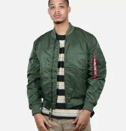 Bomber Ma-1 Vert Sauge