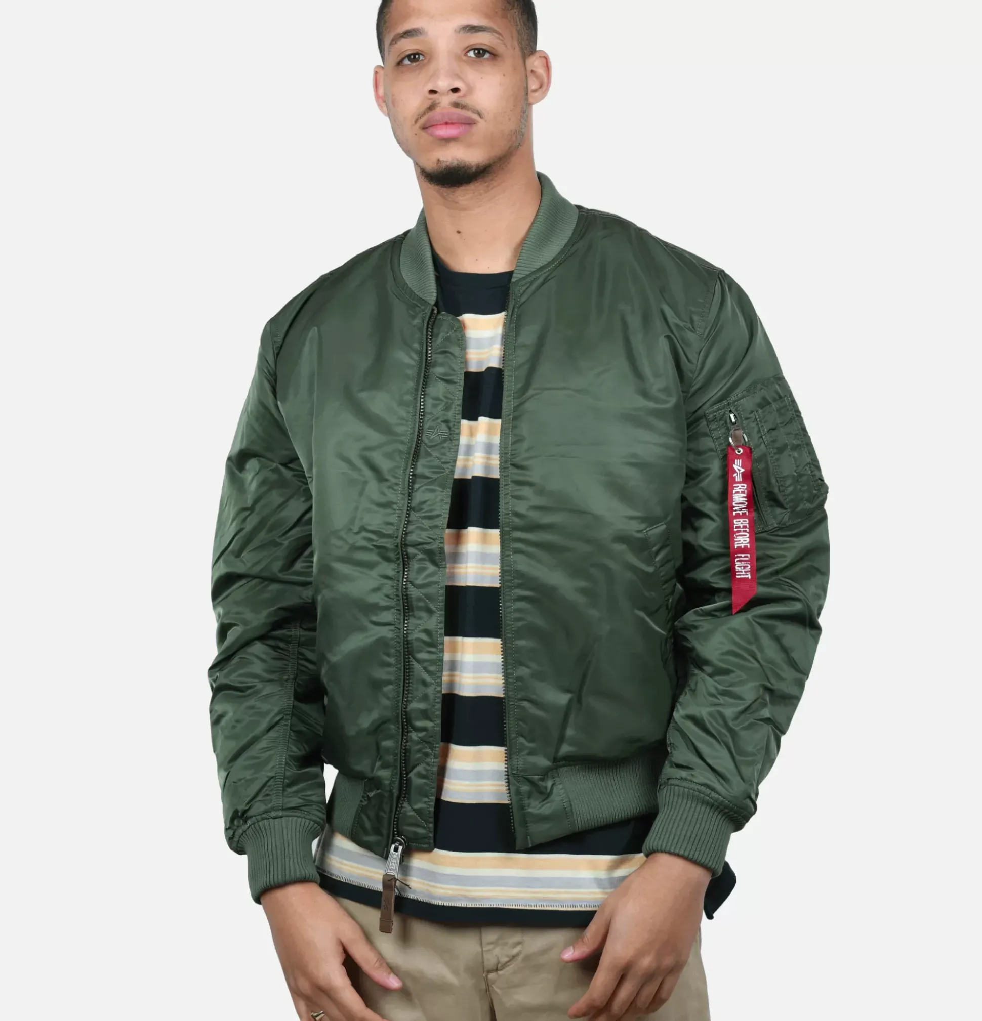 Bomber Ma-1 Vert Sauge