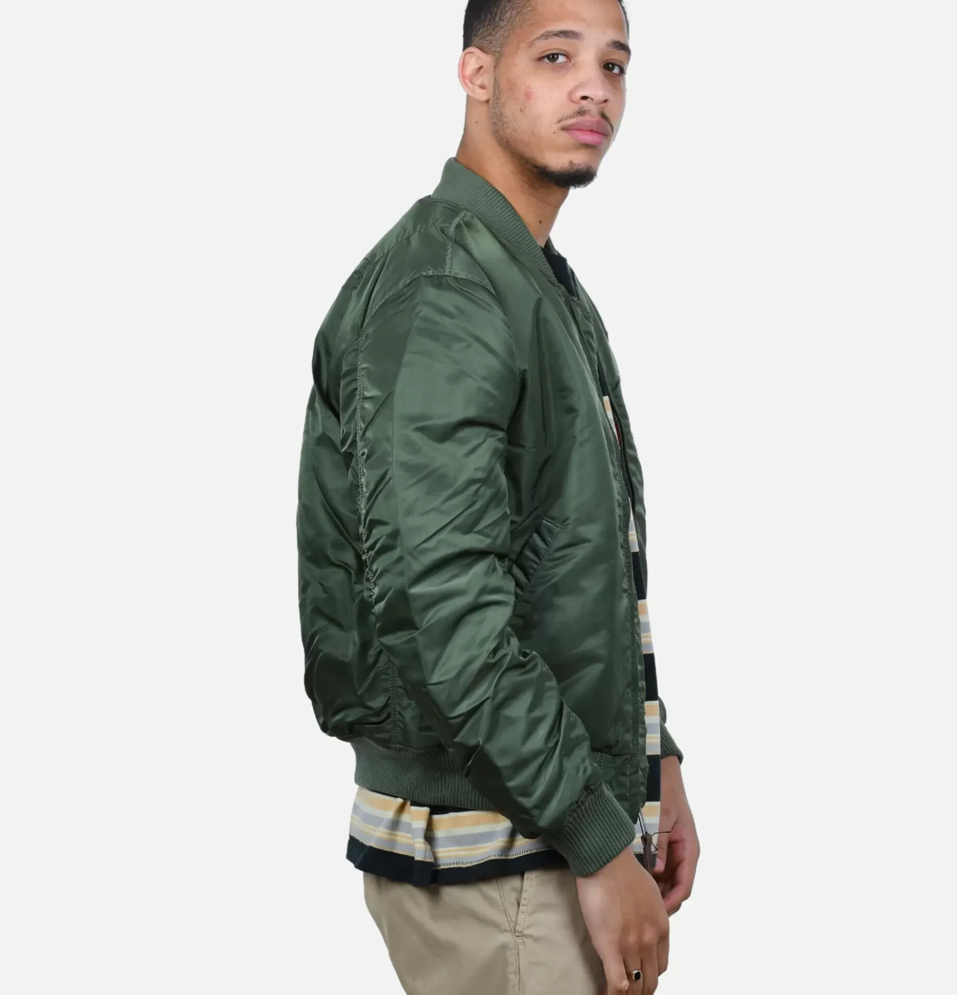 Bomber Ma-1 Vert Sauge