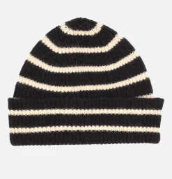 Bonnet Barra Navy Stripe