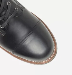 Boots Cap Toe Black