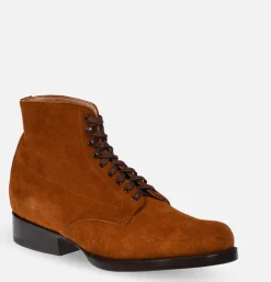 Bottes Alan Brown Suede Snuff