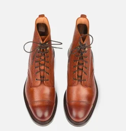 Bottes Elliot Mahogany