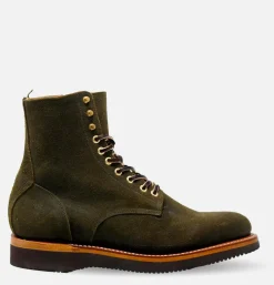 Bottes Hunter Olive Suede