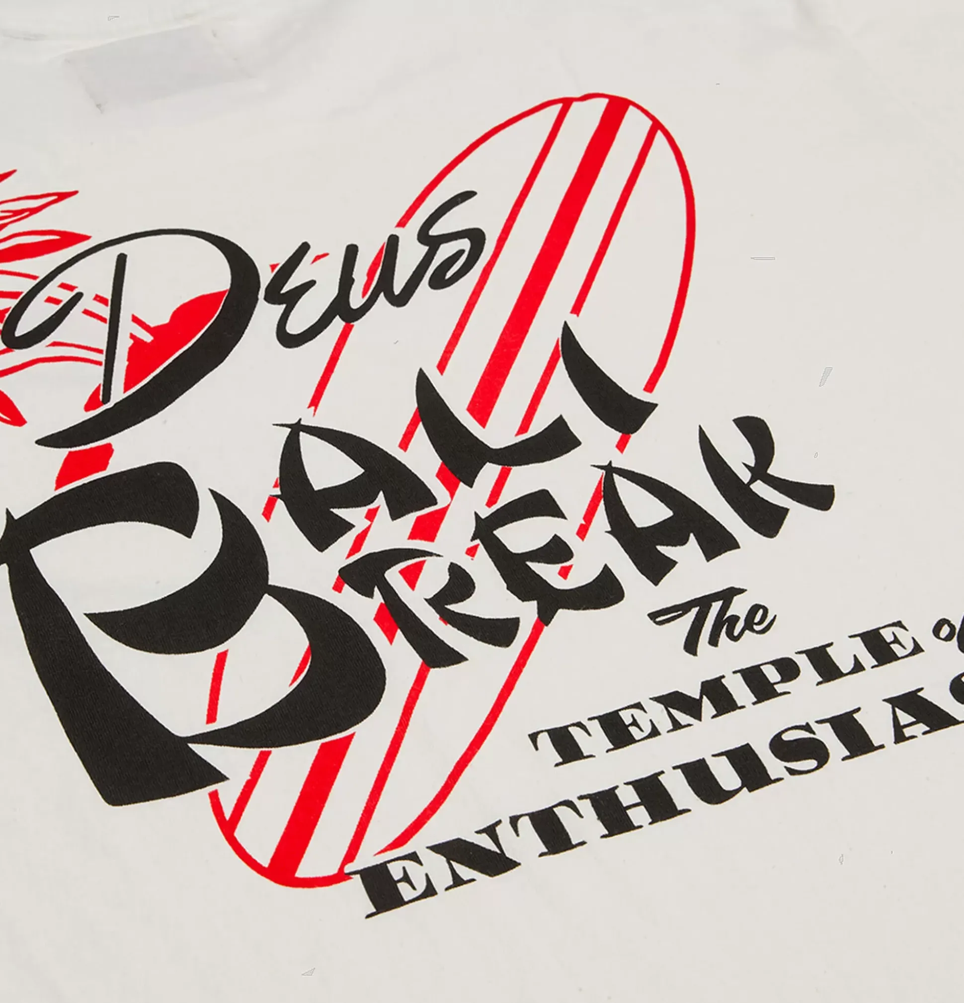 Breaker Tee Vintage White