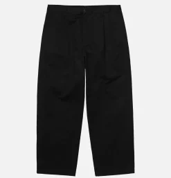 Calder Pant Twill Black