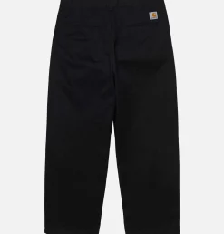 Calder Pant Twill Black