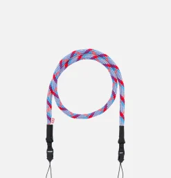 Camera Strap Bone White Blue