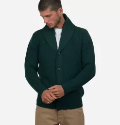 Cardigan Vasken Forrest Green