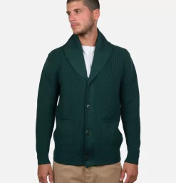 Cardigan Vasken Forrest Green