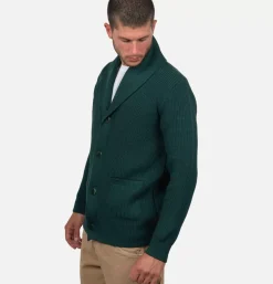 Cardigan Vasken Forrest Green