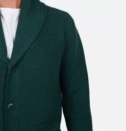 Cardigan Vasken Forrest Green