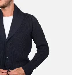 Cardigan Vasken Navy
