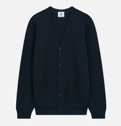 Cardigan Youri Merino Navy