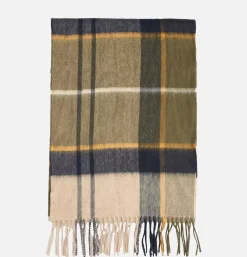 Carrbridge Scarf Tartan Forest