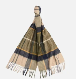 Carrbridge Scarf Tartan Forest