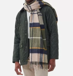 Carrbridge Scarf Tartan Forest