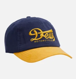 Casquette Nash Blue Rinsed
