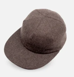 Casquette Panel Cap Brown