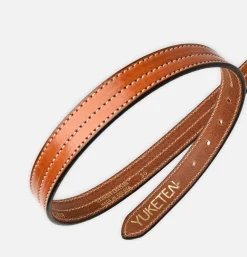 Ceinture Triple Stitched Havana