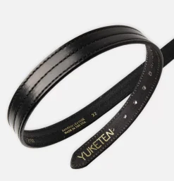 Ceinture Triple Stitched Black