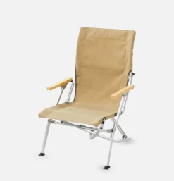 Chaise Basse Khaki