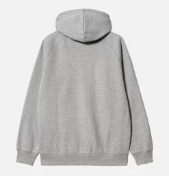 Chase Hooded Jacket Grey Heather