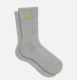 Chase Socks Grey Heather