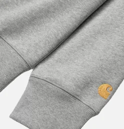 Chase Sweat Grey Heather Gold