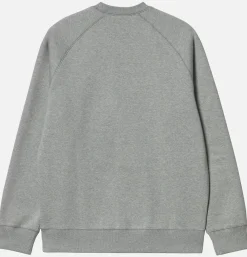 Chase Sweat Grey Heather Gold