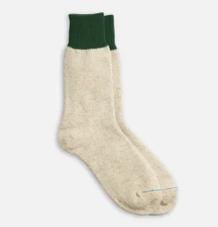Chaussette Double Silk Vert