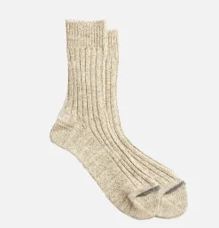 Chaussette Recycle Cotton Beige